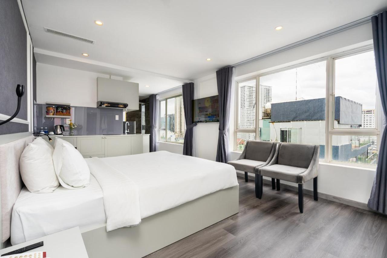 The Arrivals-Lakeview Studio Apartment Bandar Ho Chi Minh Luaran gambar