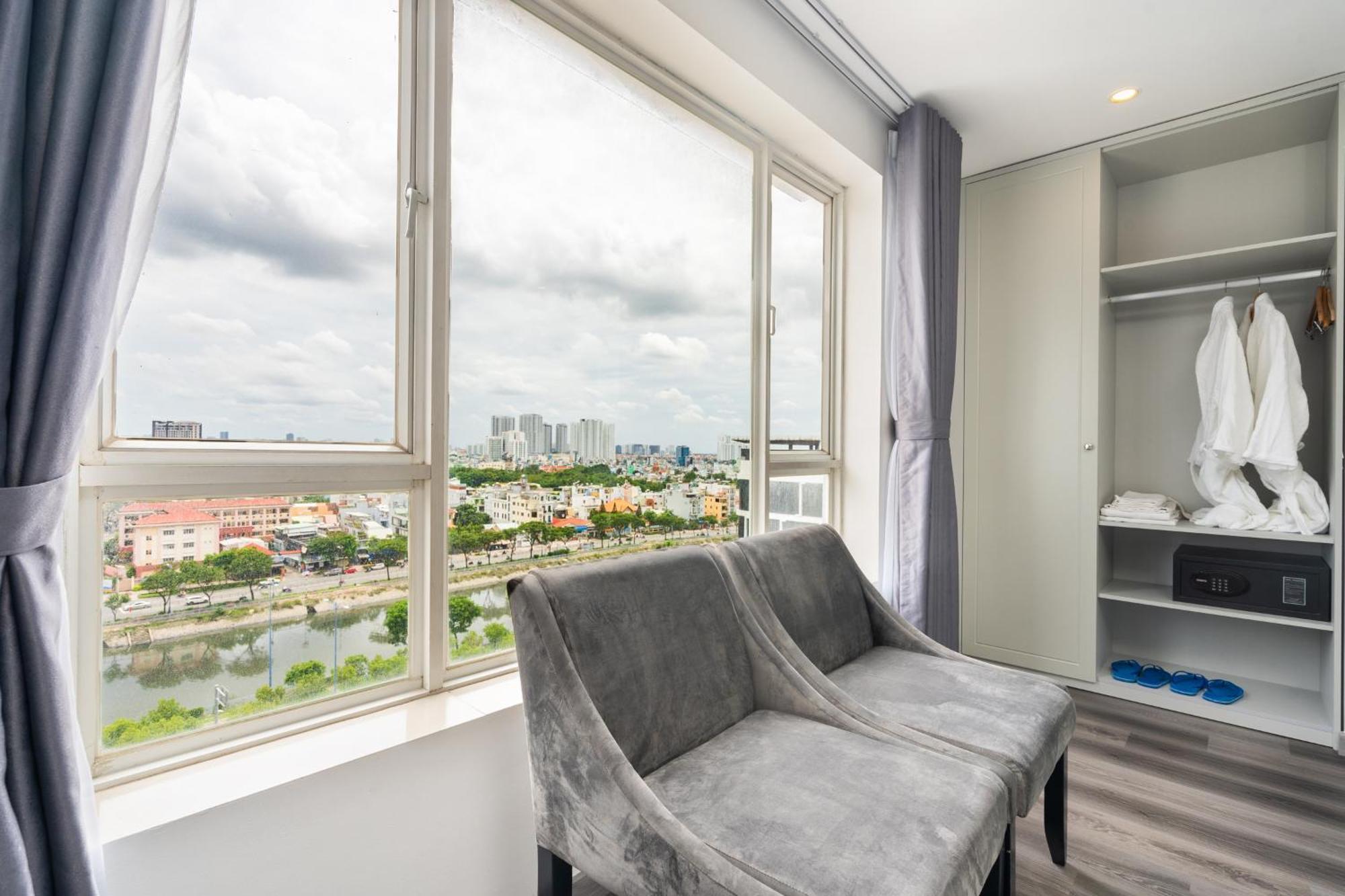 The Arrivals-Lakeview Studio Apartment Bandar Ho Chi Minh Luaran gambar