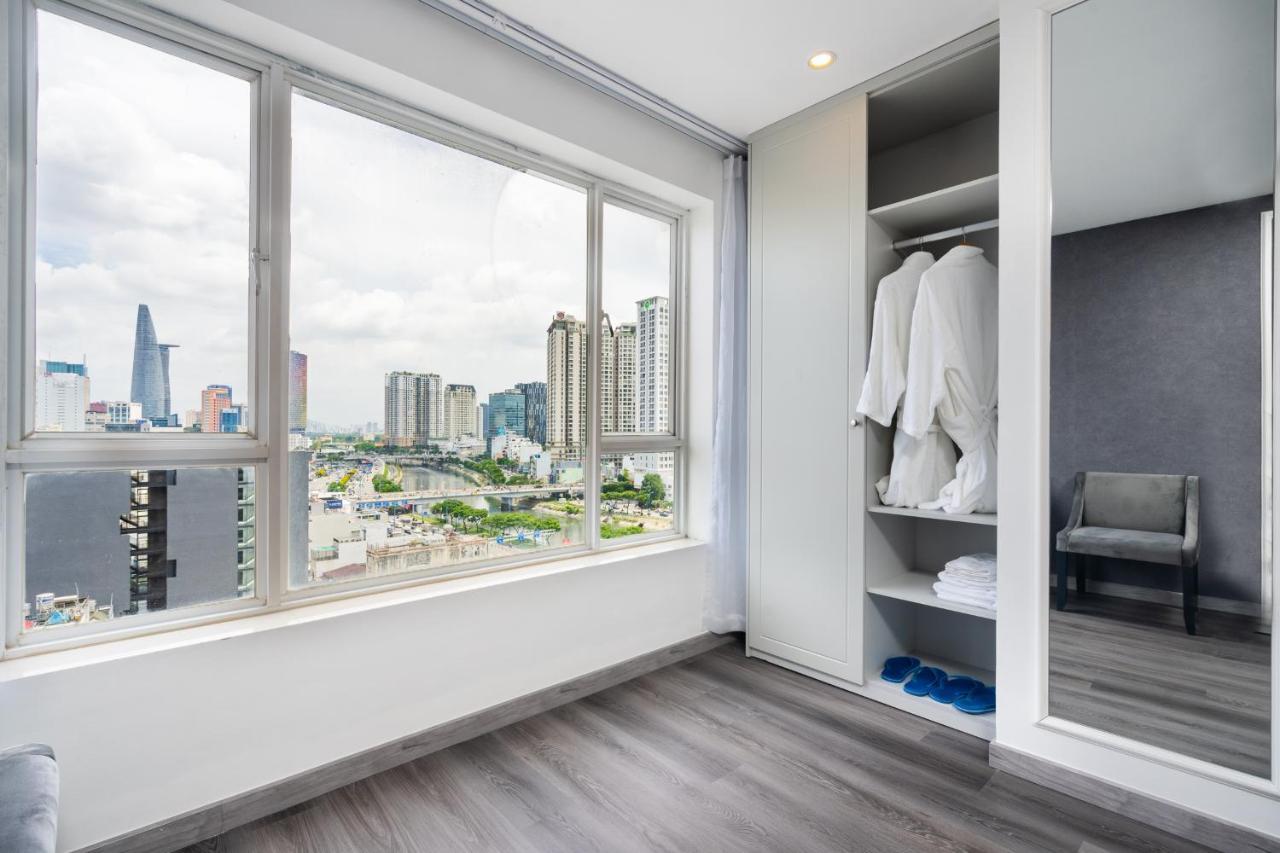The Arrivals-Lakeview Studio Apartment Bandar Ho Chi Minh Luaran gambar