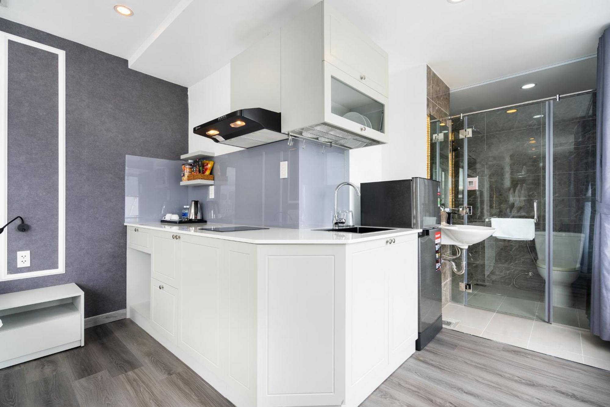 The Arrivals-Lakeview Studio Apartment Bandar Ho Chi Minh Luaran gambar