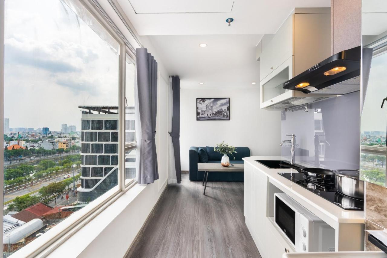 The Arrivals-Lakeview Studio Apartment Bandar Ho Chi Minh Luaran gambar
