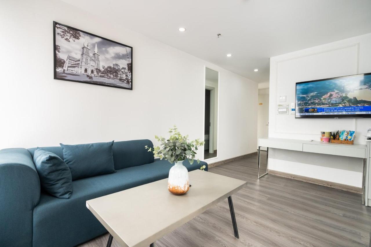 The Arrivals-Lakeview Studio Apartment Bandar Ho Chi Minh Luaran gambar